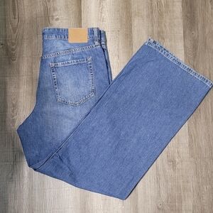Aeropostale High Rise Wide Leg Jeans Women's Size 12